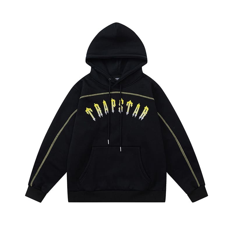Trapstar Gradient Logo Fleece-Lined Sweatsuit