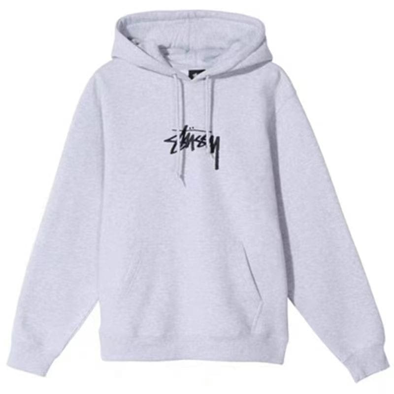 Stuss New Crown Hooded Hoodie 1