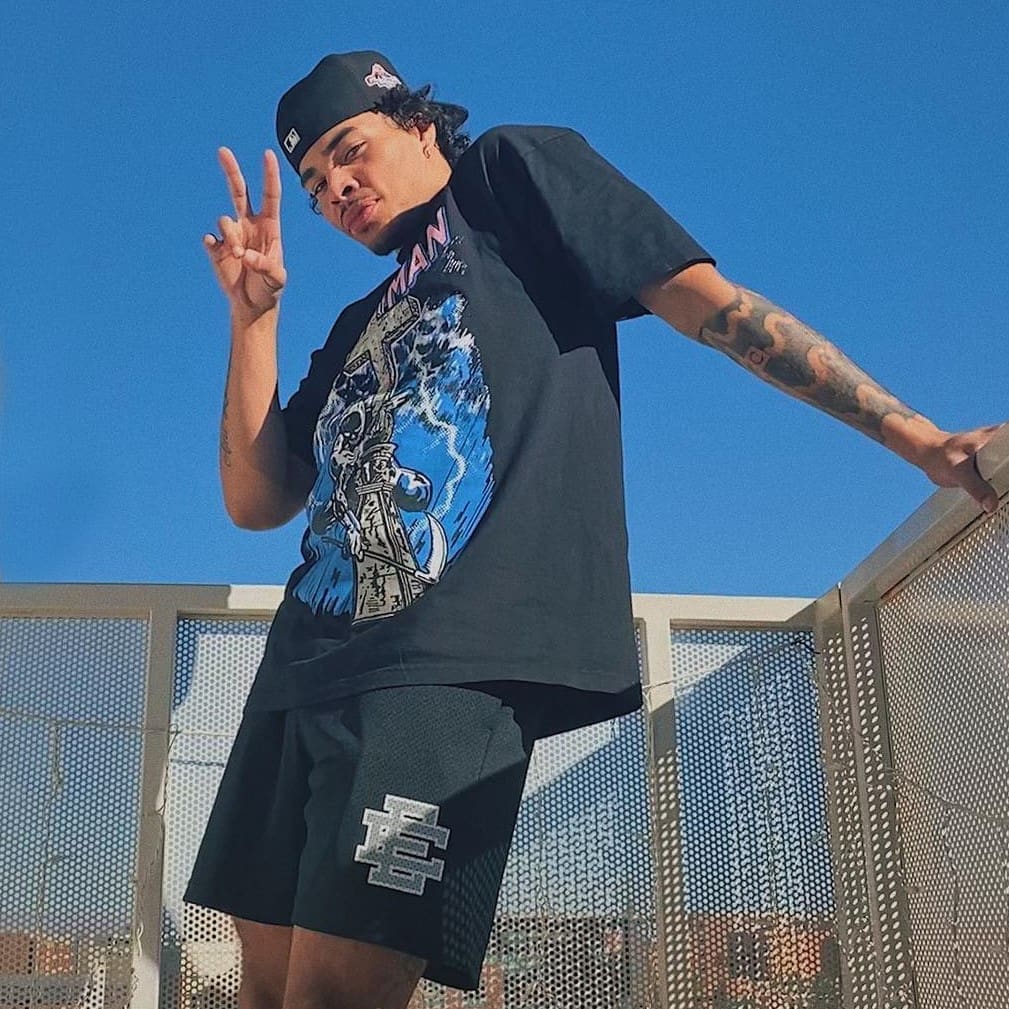 Eric Emanuel Sports Mesh Shorts