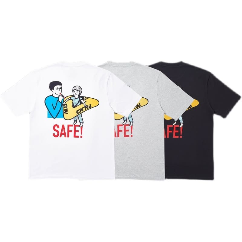 Summer Tide Sandwich Triangle Bone Tee