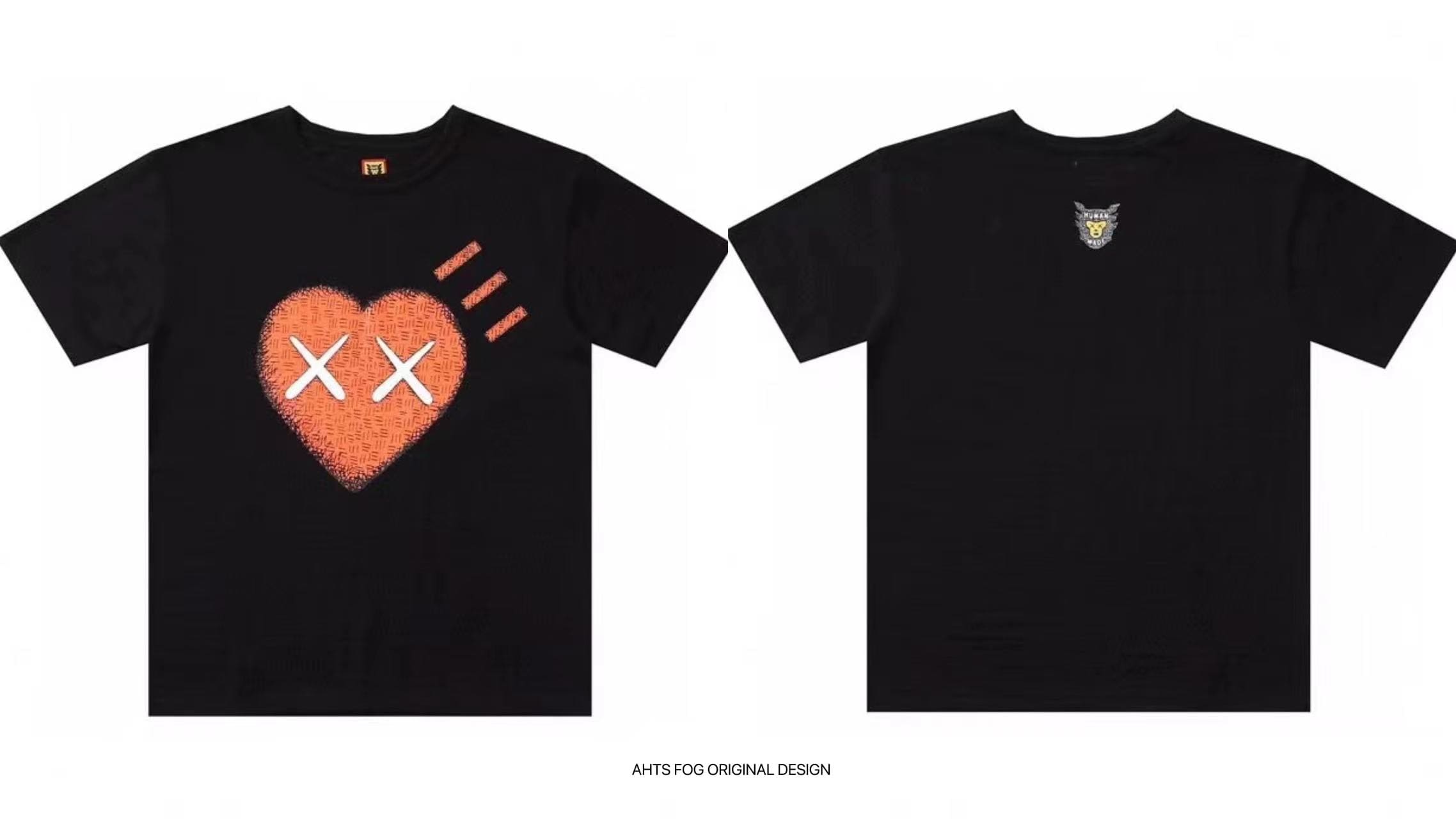 Hvm*n M*de slub cotton full series tee