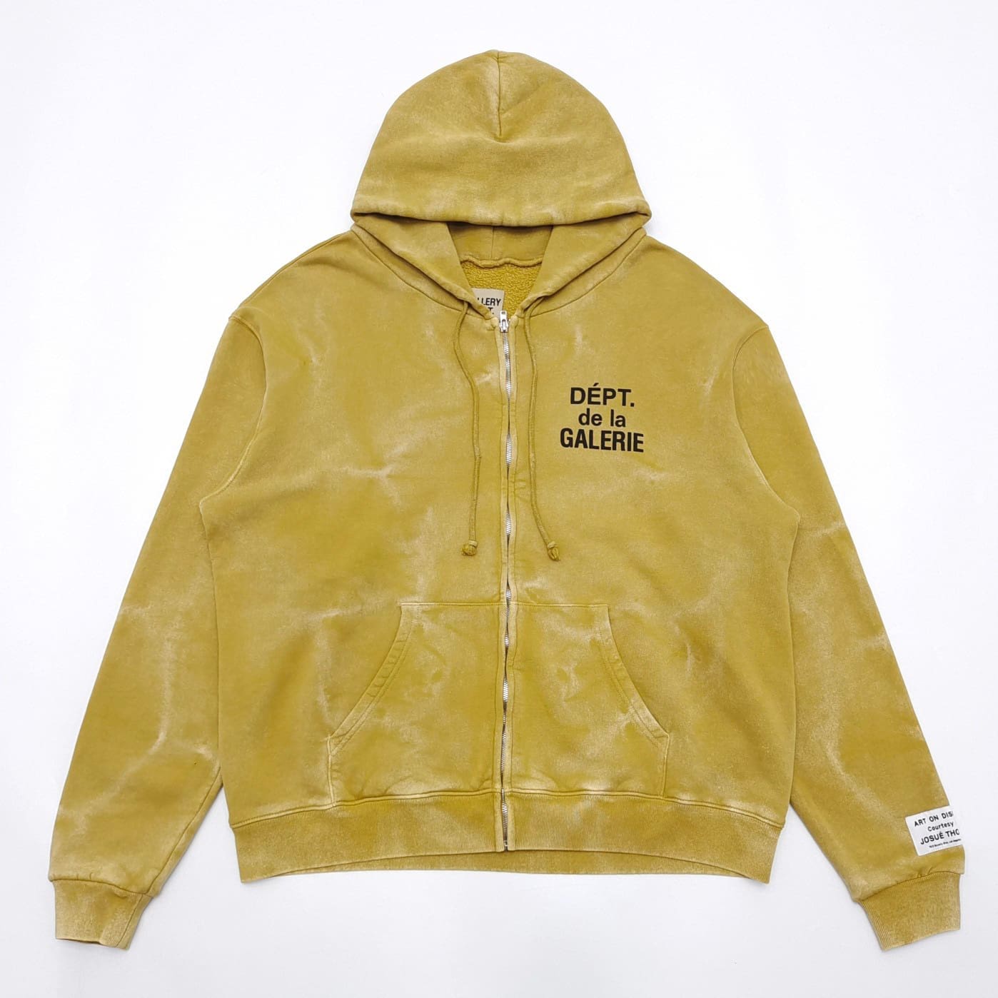 Gallery Dept Water Ripple Washed Cardigan