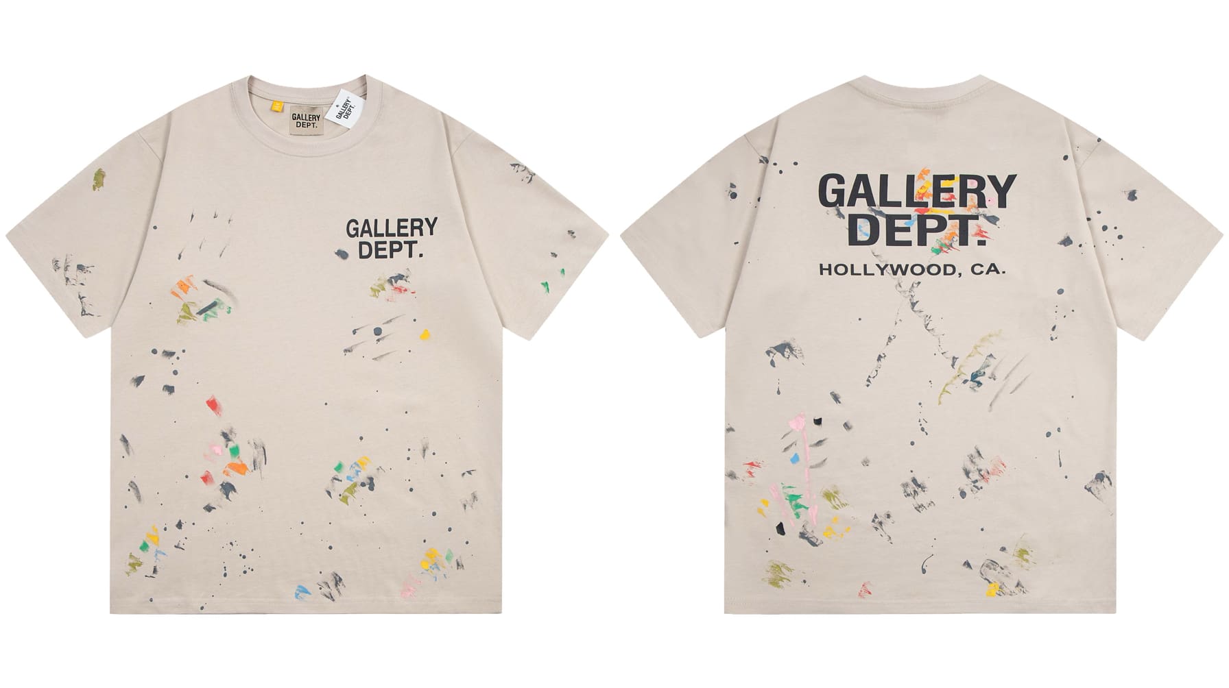 Gallery Dept Band Character Tee (Style 1)