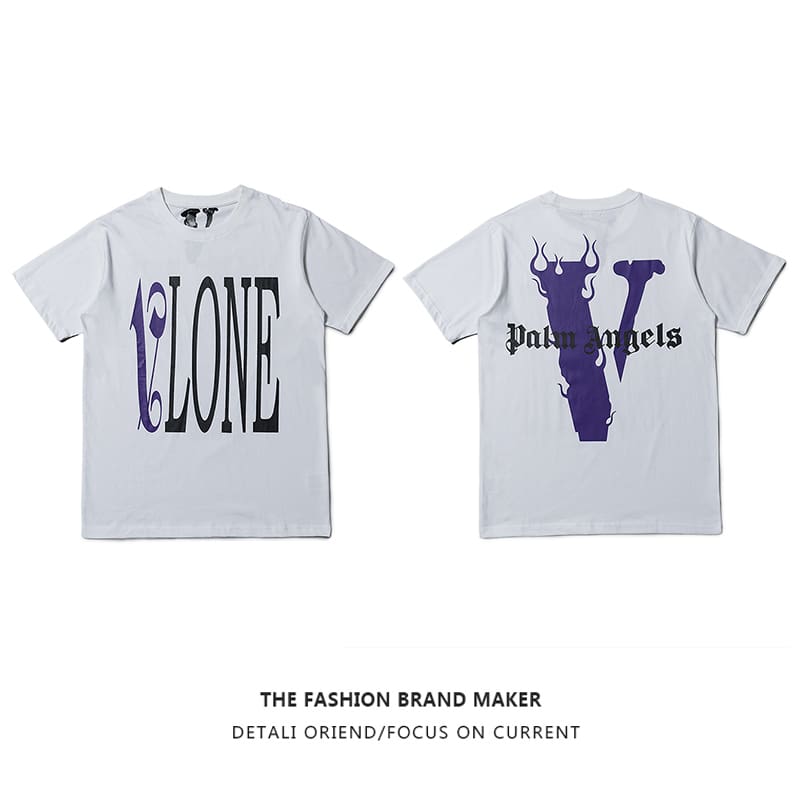 Vlone X Palm Fog Summer T-Shirt
