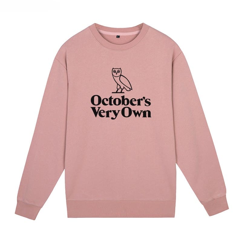 Drake Ovo Terry Round Neck Sweater