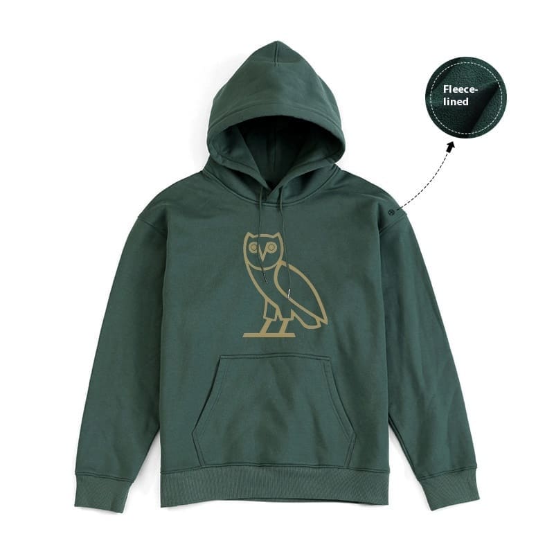 Ovo Owl Hip Hop Hoodie