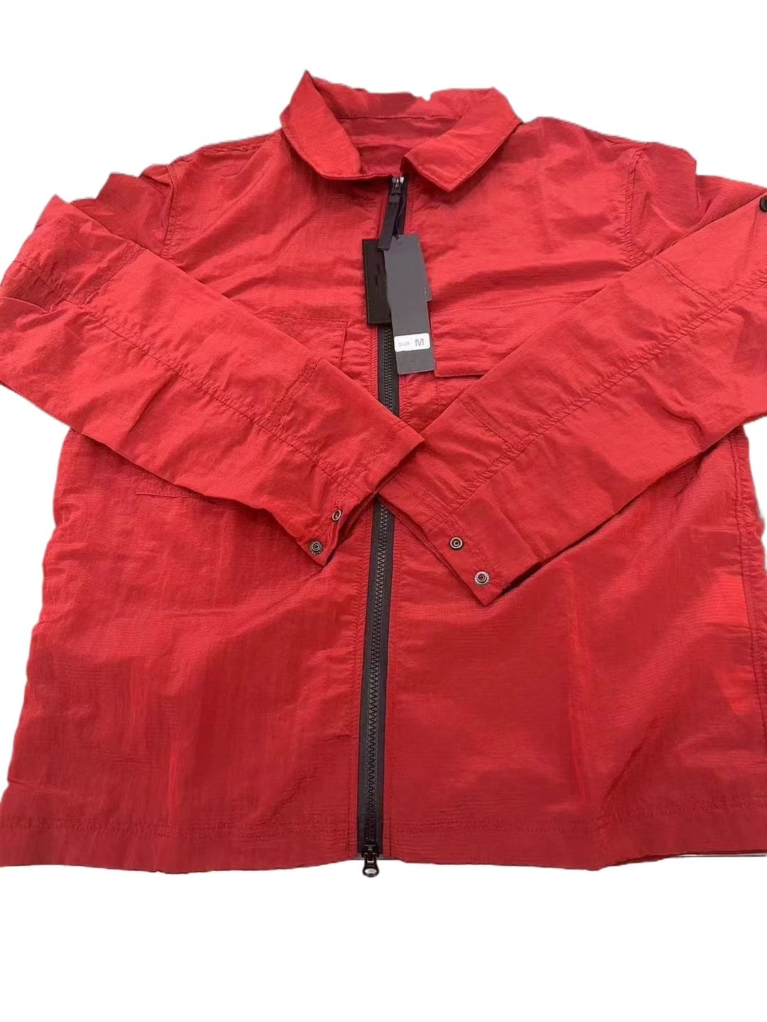 Stone Island Reflective High Street Nylon Mesh Jacket For Men