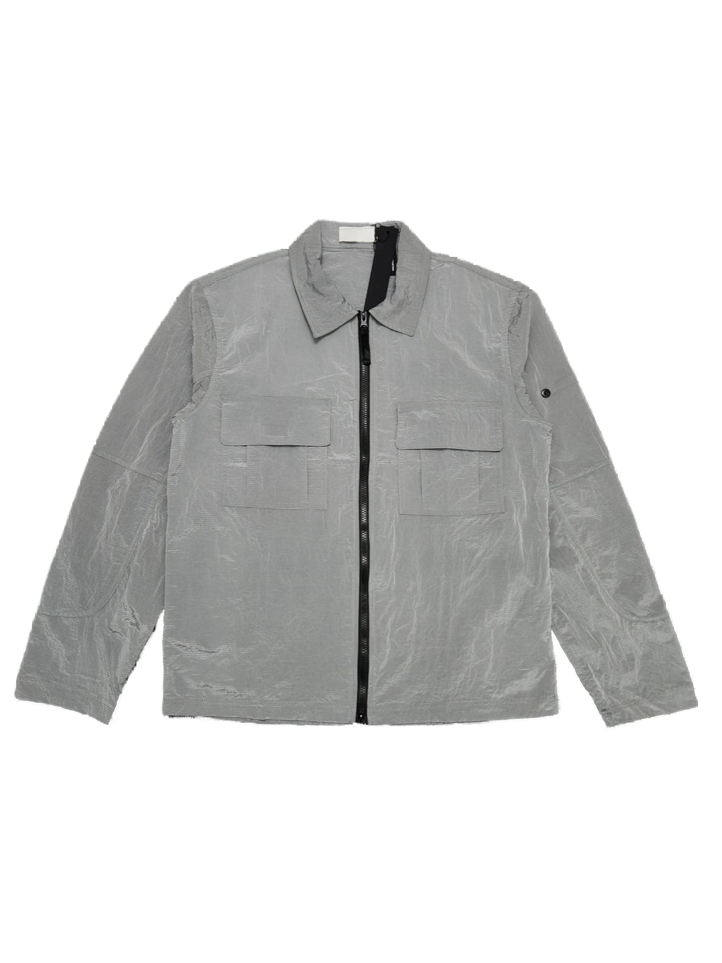 Stone Island Reflective High Street Nylon Mesh Jacket For Men