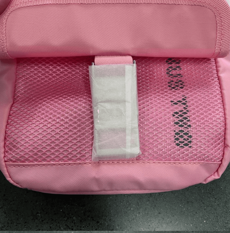 Minus Two Crossbody Bag Small Casual Hip Hop Street Style