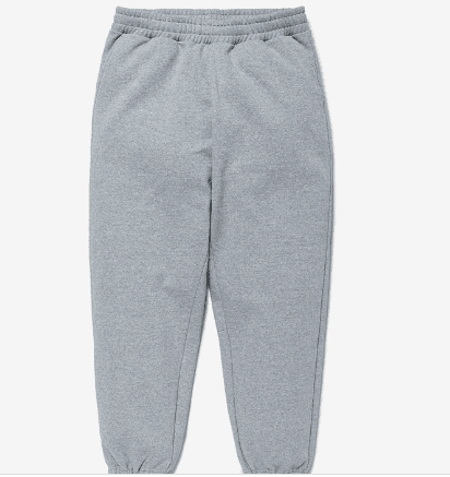 Japanese fashionable WTAPS casual track sweatpants autumn and winter men’s ankle-tied loose oversized knit heavy ankle-tied trousers