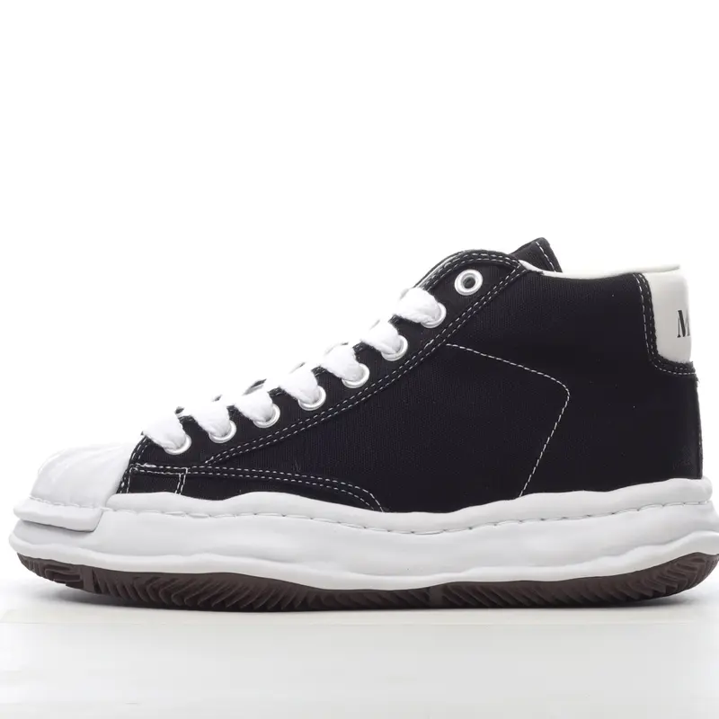 MIHARAYASUHIRO Blakey Leather Low Sneaker GTWI