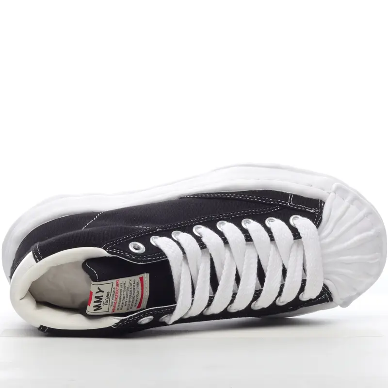 MIHARAYASUHIRO Blakey Leather Low Sneaker GTWI