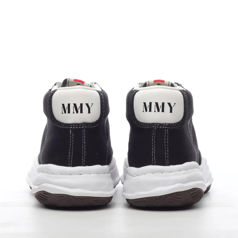 MIHARAYASUHIRO Blakey Leather Low Sneaker GTWI