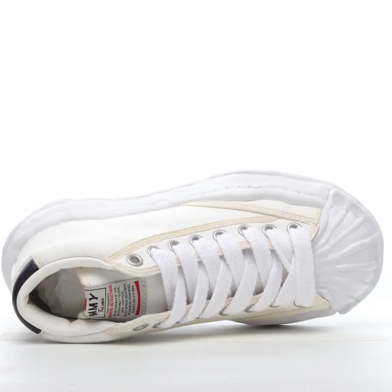 MIHARAYASUHIRO Blakey Leather Low Sneaker GTWI A