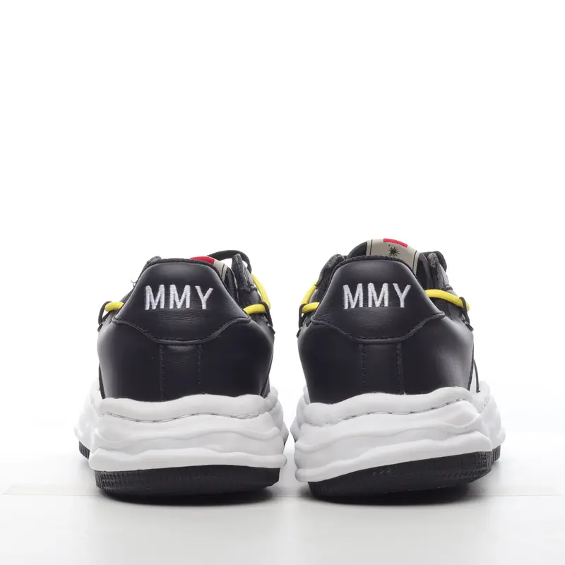 MIHARAYASUHIRO Leather Low Sneaker GRWI