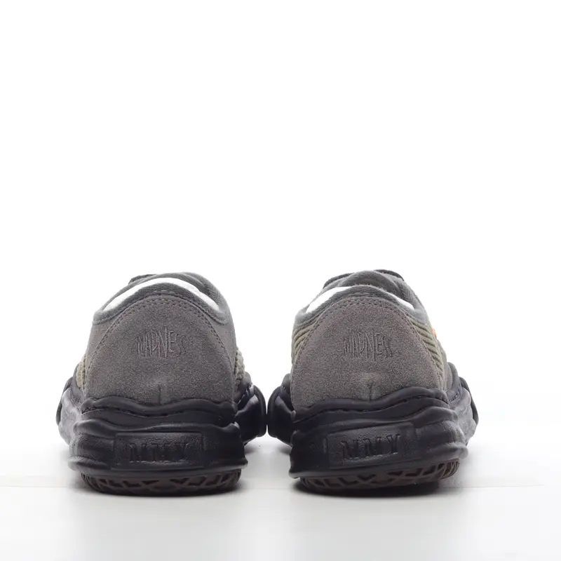 mmy Ma*s*n miharayasuhiro wayne original sole leather low sneaker grwr a