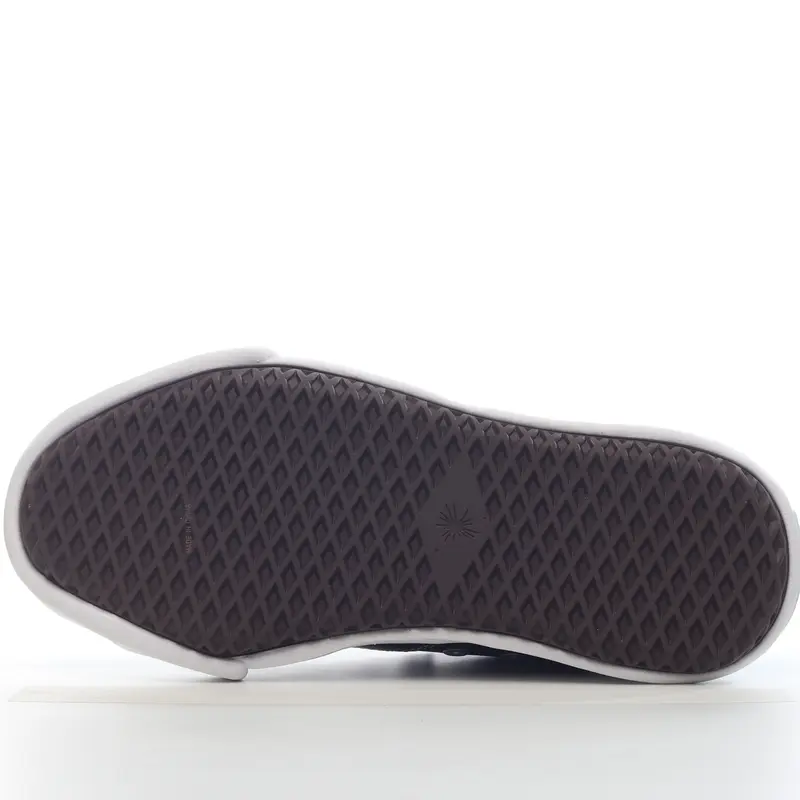 mmy Ma*s*n miharayasuhiro wayne original sole leather low sneaker grwy a