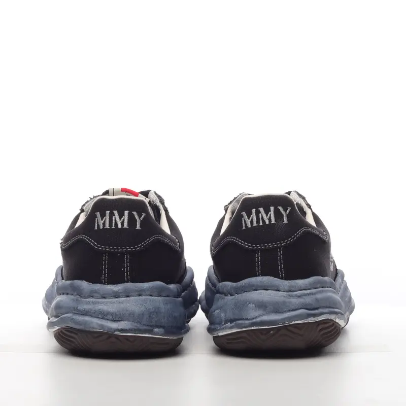 mmy Ma*s*n miharayasuhiro wayne original sole leather low sneaker grwy c
