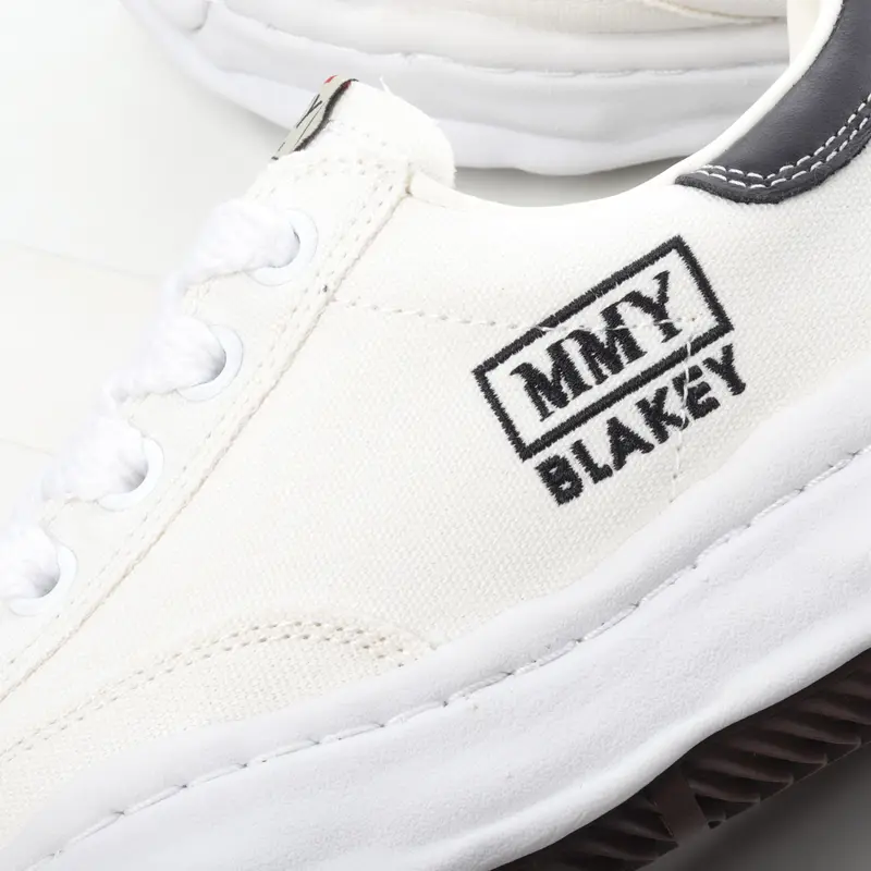 mmy Ma*s*n miharayasuhiro wayne original sole leather low sneaker grwy d