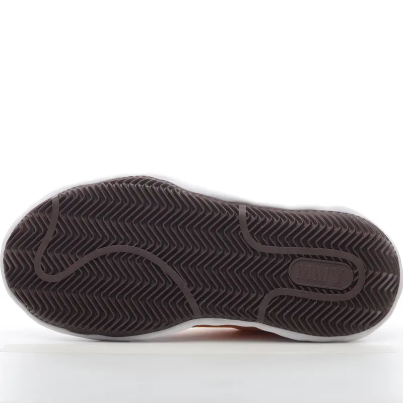 mmy Ma*s*n miharayasuhiro wayne original sole leather low sneaker grwy f