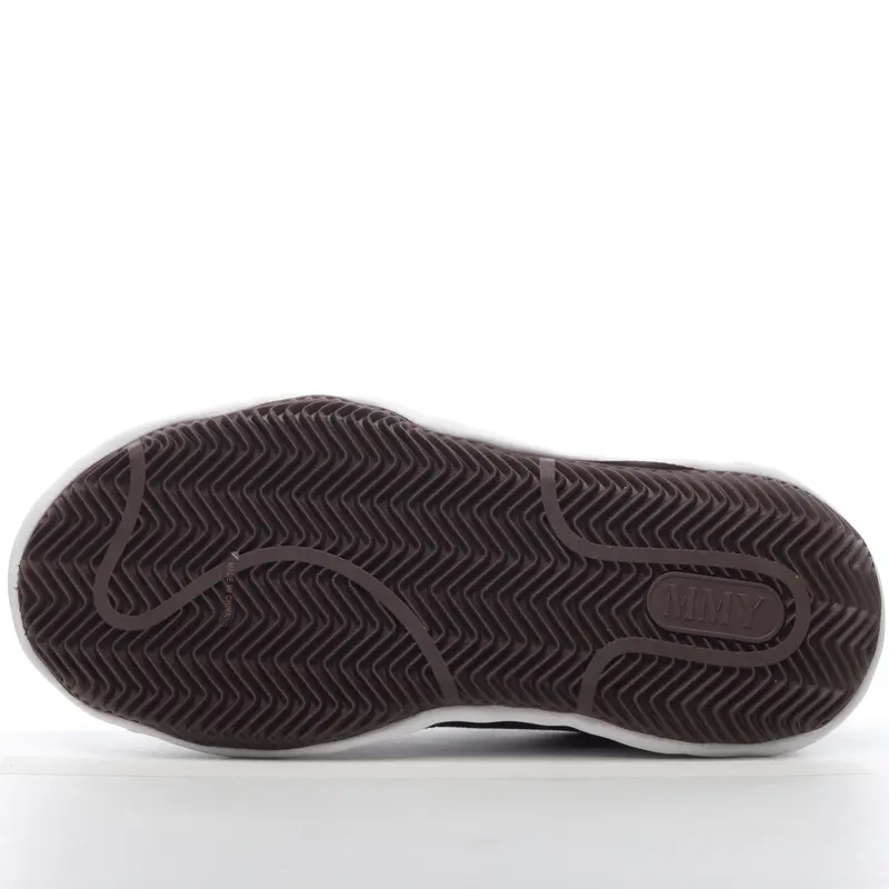 mmy Ma*s*n miharayasuhiro wayne original sole leather low sneaker grwy h