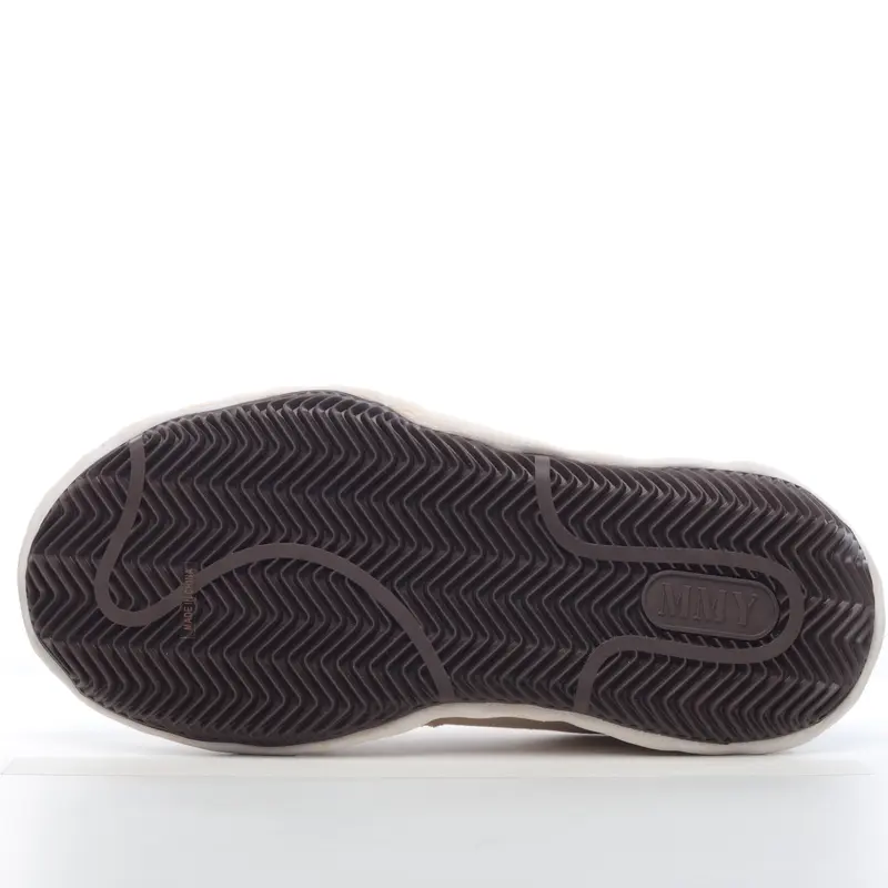mmy Ma*s*n miharayasuhiro wayne original sole leather low sneaker gywy