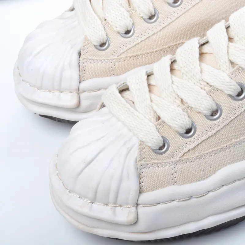 mmy Ma*s*n miharayasuhiro wayne original sole leather low sneaker gywy