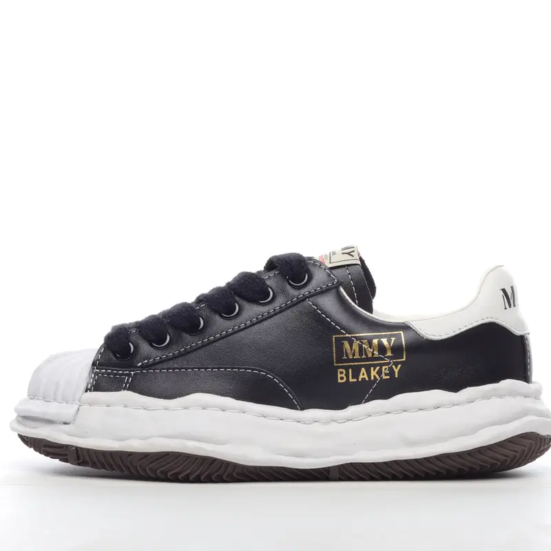 mmy Ma*s*n miharayasuhiro wayne original sole leather low sneaker mzyet