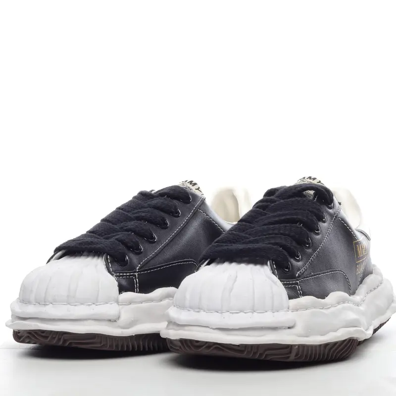 mmy Ma*s*n miharayasuhiro wayne original sole leather low sneaker mzyet