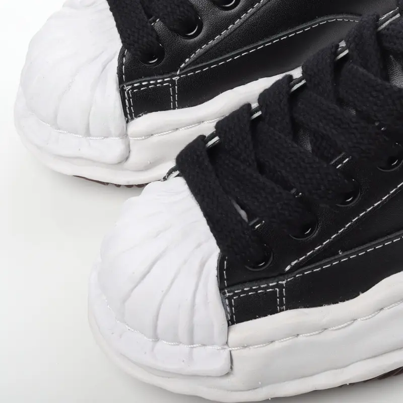 mmy Ma*s*n miharayasuhiro wayne original sole leather low sneaker mzyet