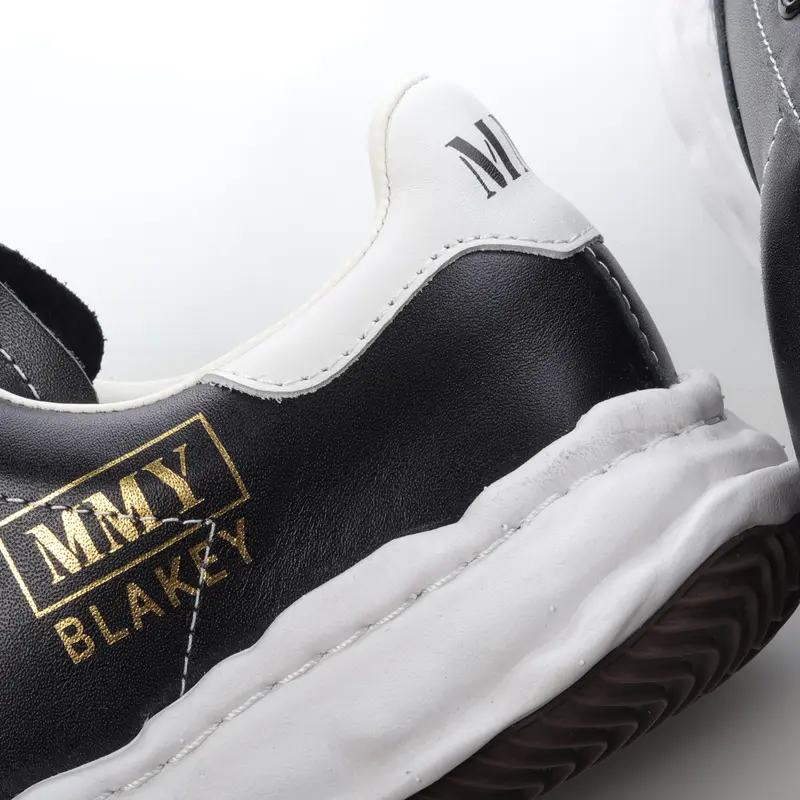 mmy Ma*s*n miharayasuhiro wayne original sole leather low sneaker mzyet