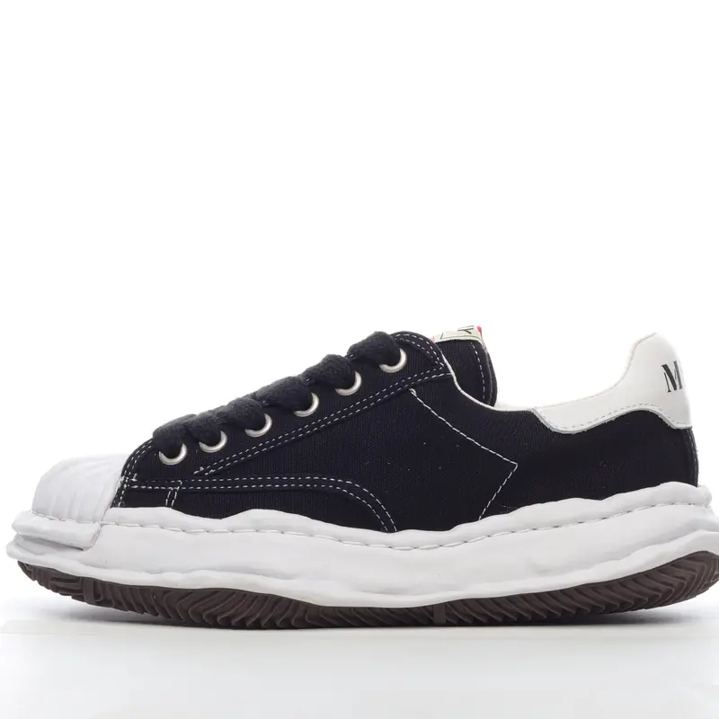 mmy Ma*s*n miharayasuhiro wayne original sole leather low sneaker mzyet b
