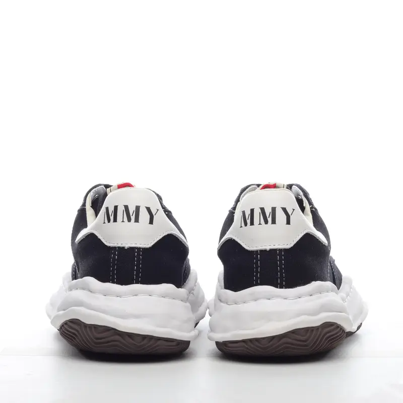 mmy Ma*s*n miharayasuhiro wayne original sole leather low sneaker mzyet b