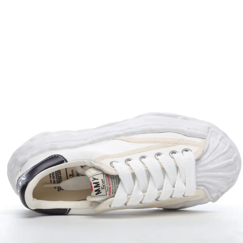 mmy Ma*s*n miharayasuhiro wayne original sole leather low sneaker mzyet c