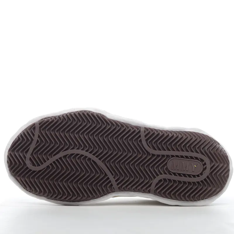 mmy Ma*s*n miharayasuhiro wayne original sole leather low sneaker mzyet c