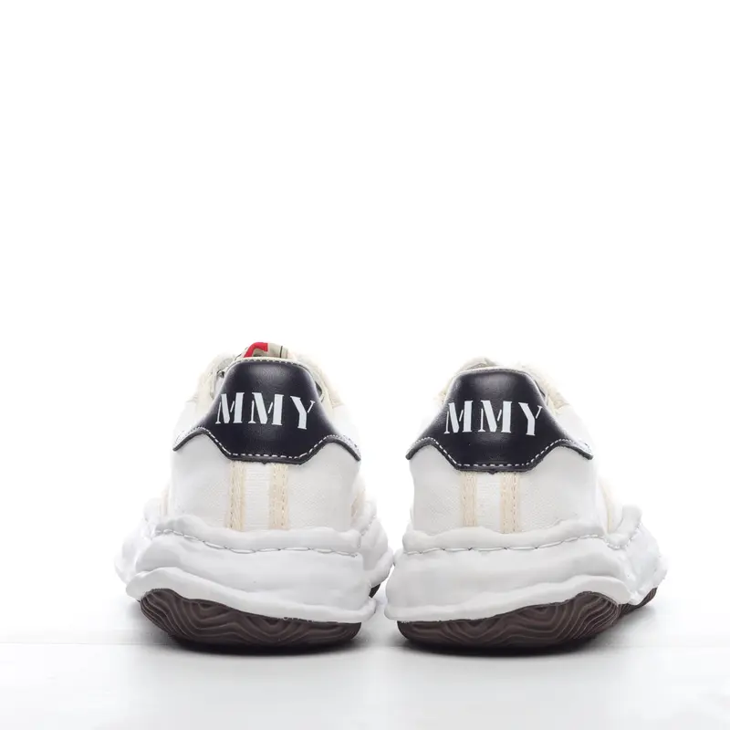 mmy Ma*s*n miharayasuhiro wayne original sole leather low sneaker mzyet c