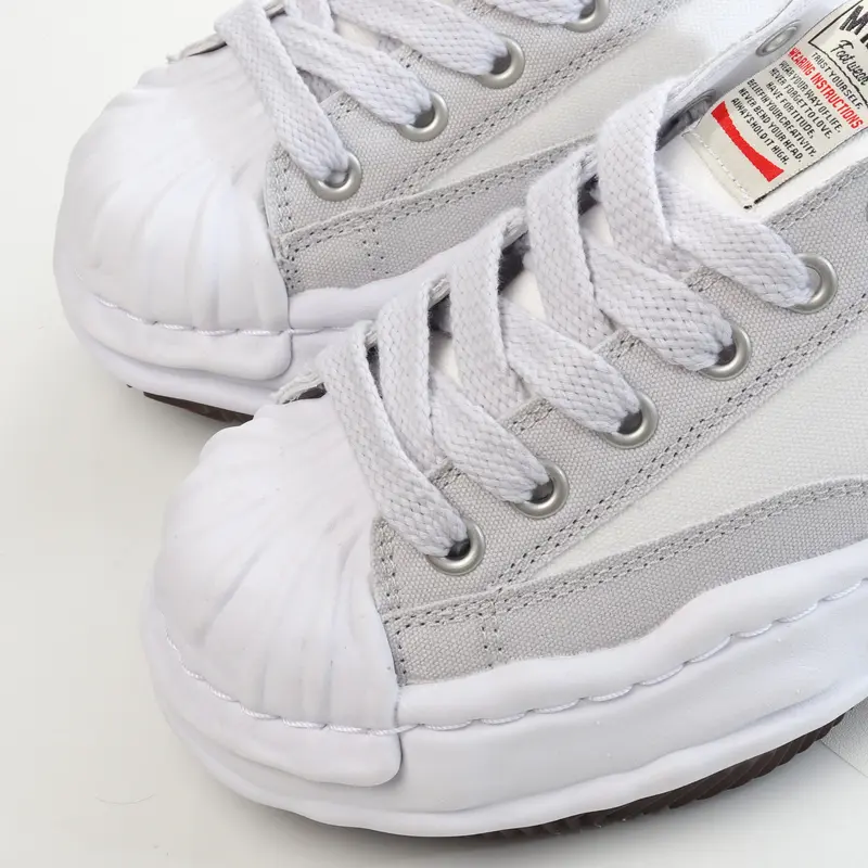 mmy Ma*s*n miharayasuhiro wayne original sole leather low sneaker xqwr