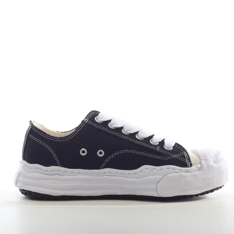 mmy Ma*s*n miharayasuhiro wayne original sole leather low sneaker xqww