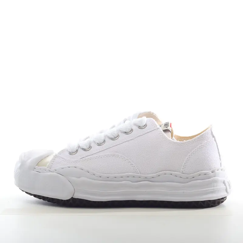 mmy Ma*s*n miharayasuhiro wayne original sole leather low sneaker xqww a