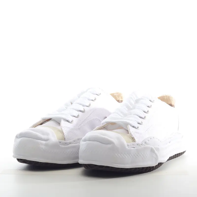 mmy Ma*s*n miharayasuhiro wayne original sole leather low sneaker xqww a