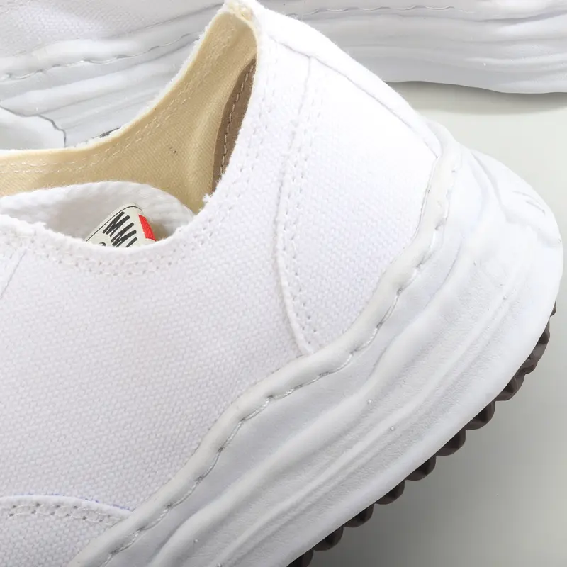 mmy Ma*s*n miharayasuhiro wayne original sole leather low sneaker xqww a