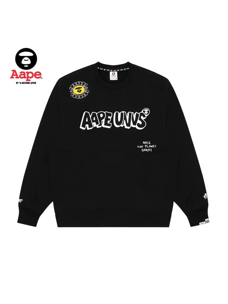 AAPE Camouflage Cardigan Baseball Jacket for Men and Women