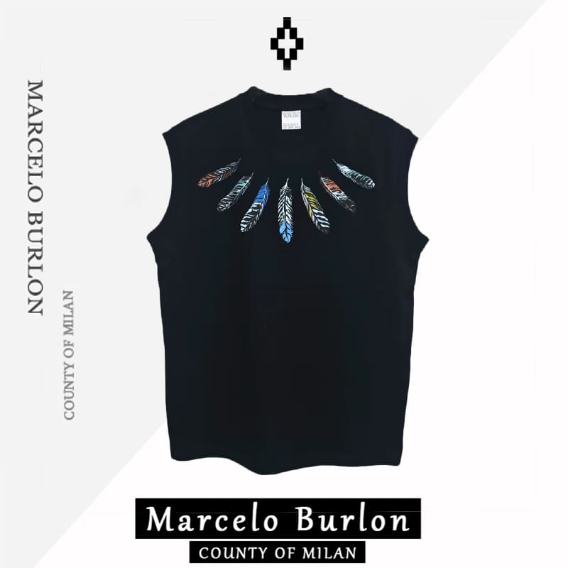 Marcelo Burlon MB wings short sleeve