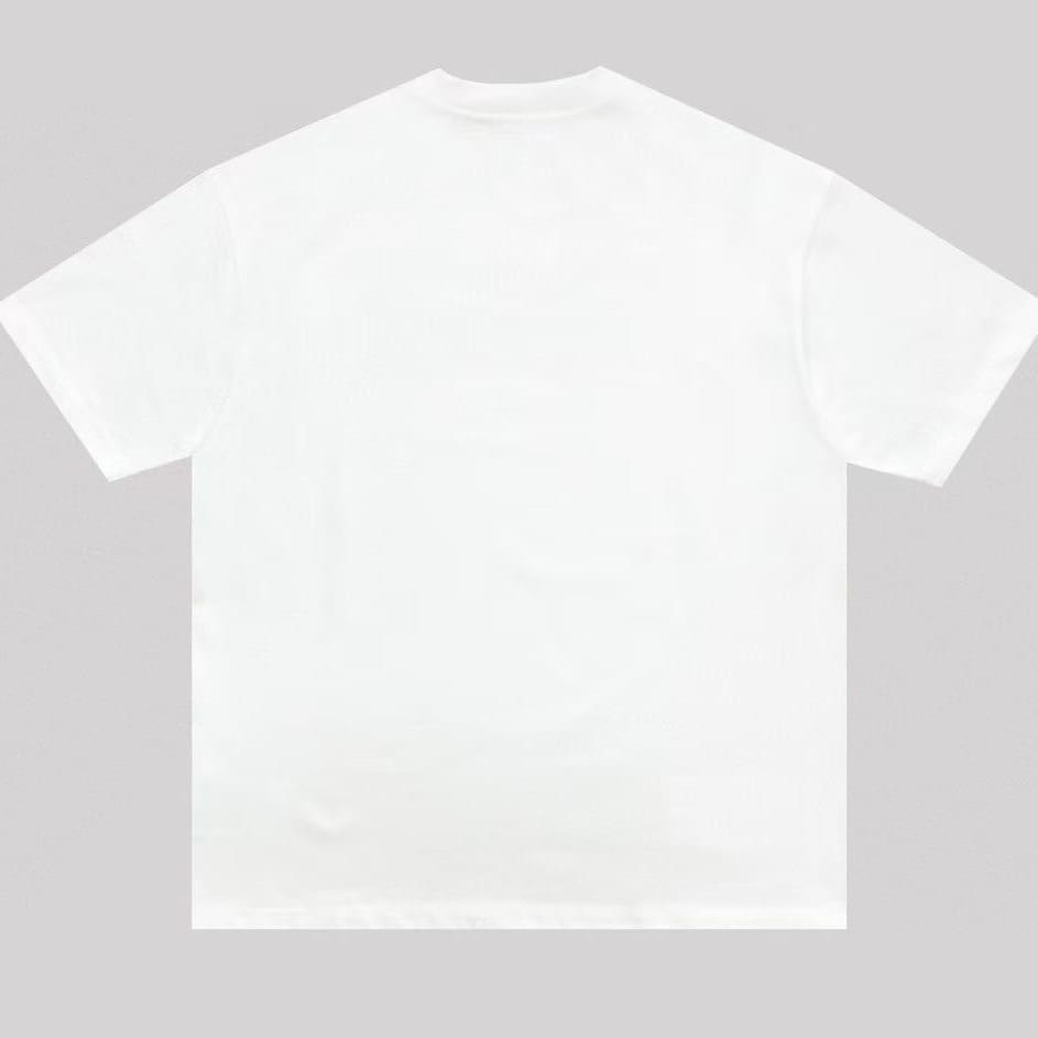 ma*s*n Ma*i*la mm6 cotton short sleeve t-shirt for men and women