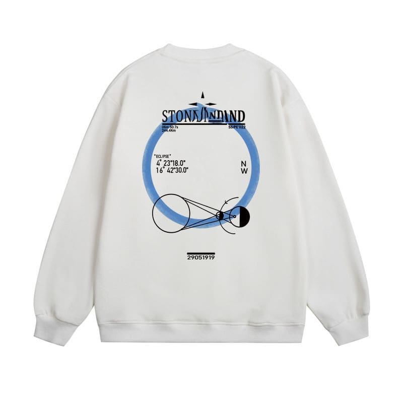 OGG Stone High Street Pullover Long Sleeve for Men and Women