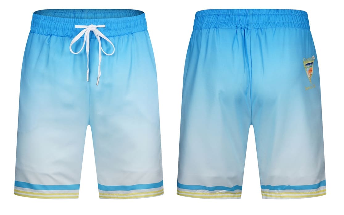 Casablanca 2024 Summer Holiday Matador Hawaiian Shorts Shirt for Men and Women