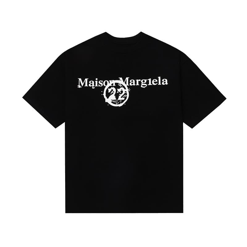 ma*s*n Ma*i*la mm6 digital pattern short sleeve t-shirt series a
