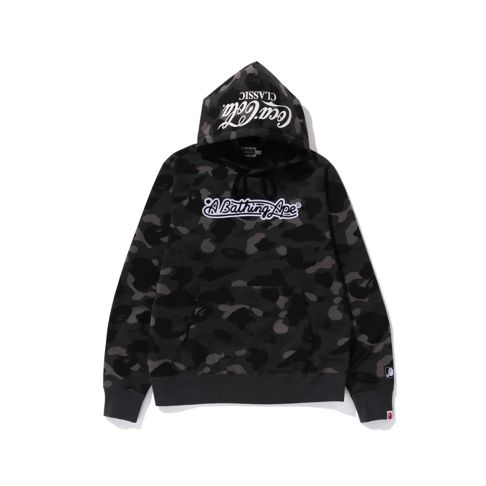 AAPE Ape Head Camouflage Zip Hoodie for Men and Women
