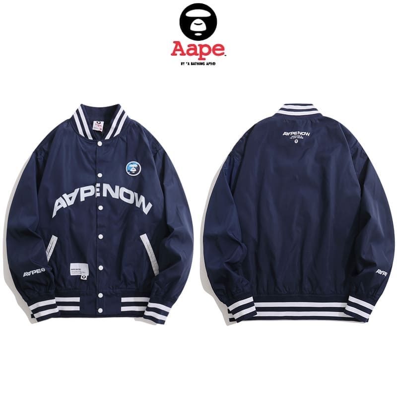 AAPE Camouflage Cotton Sweatpants for Men and Women