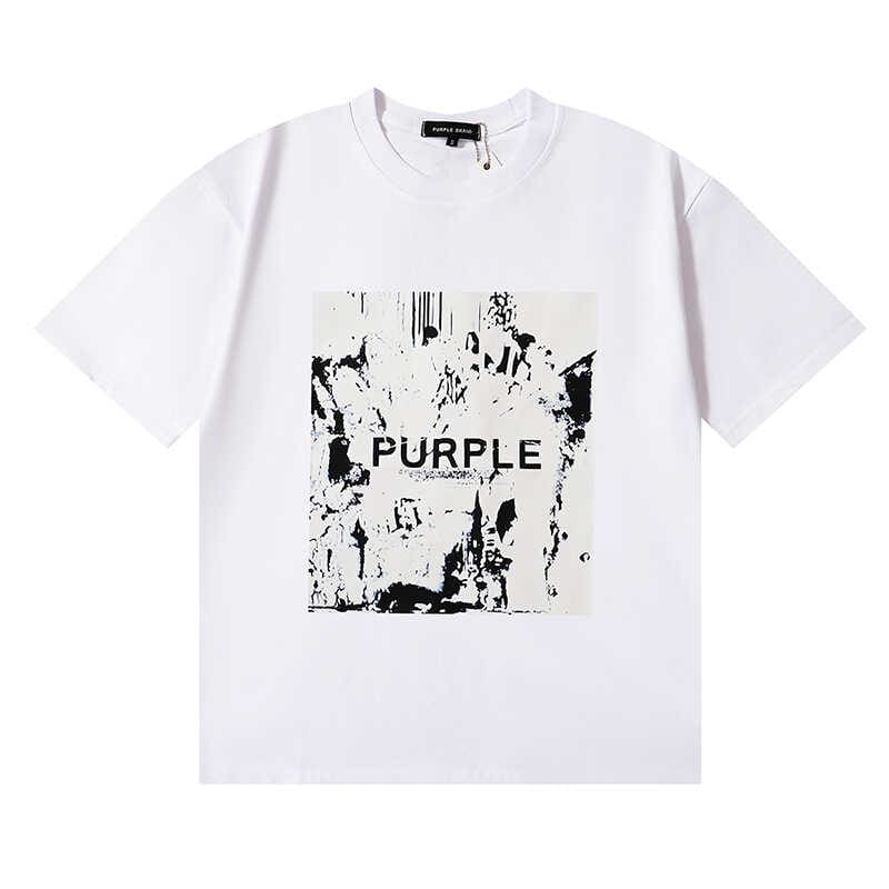 vlone fog pu*re b*and abstract style printed t-shirt for men and women